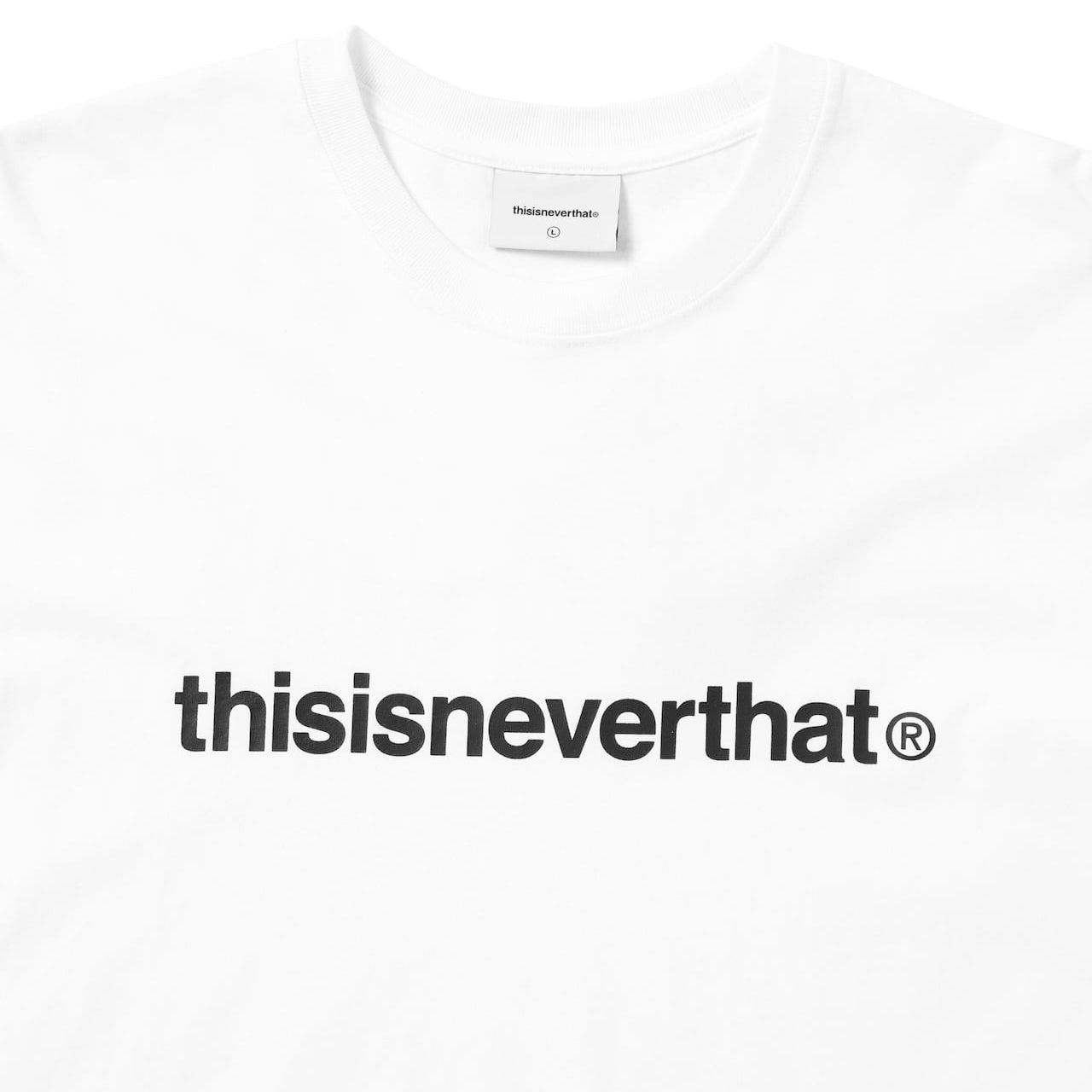 thisisneverthat T-Logo L/S Tee - White