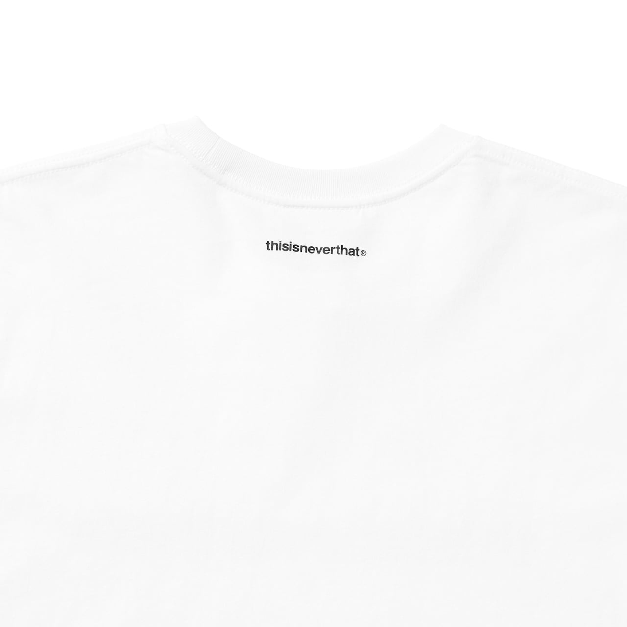 thisisneverthat T-Logo L/S Tee - White