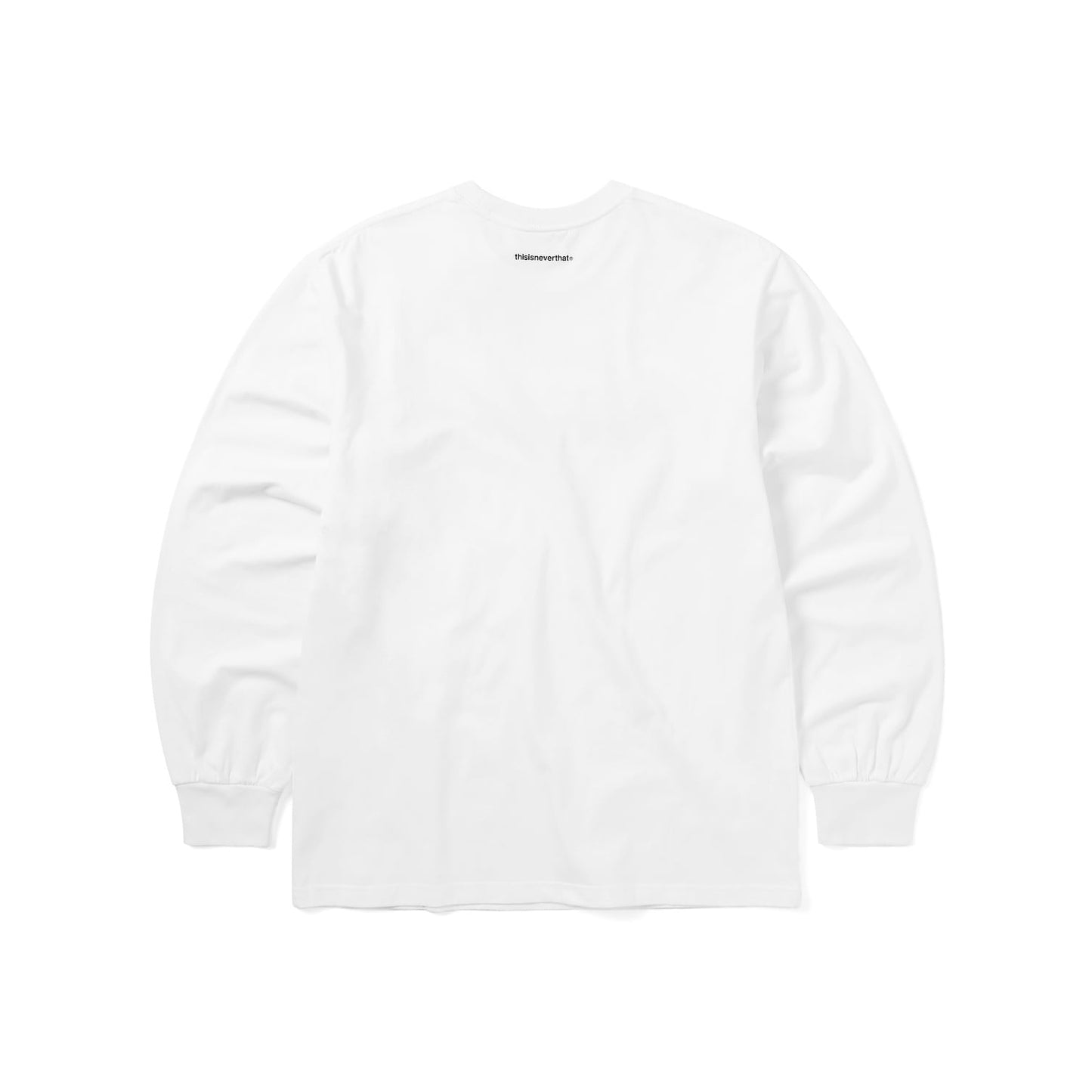 thisisneverthat T-Logo L/S Tee - White