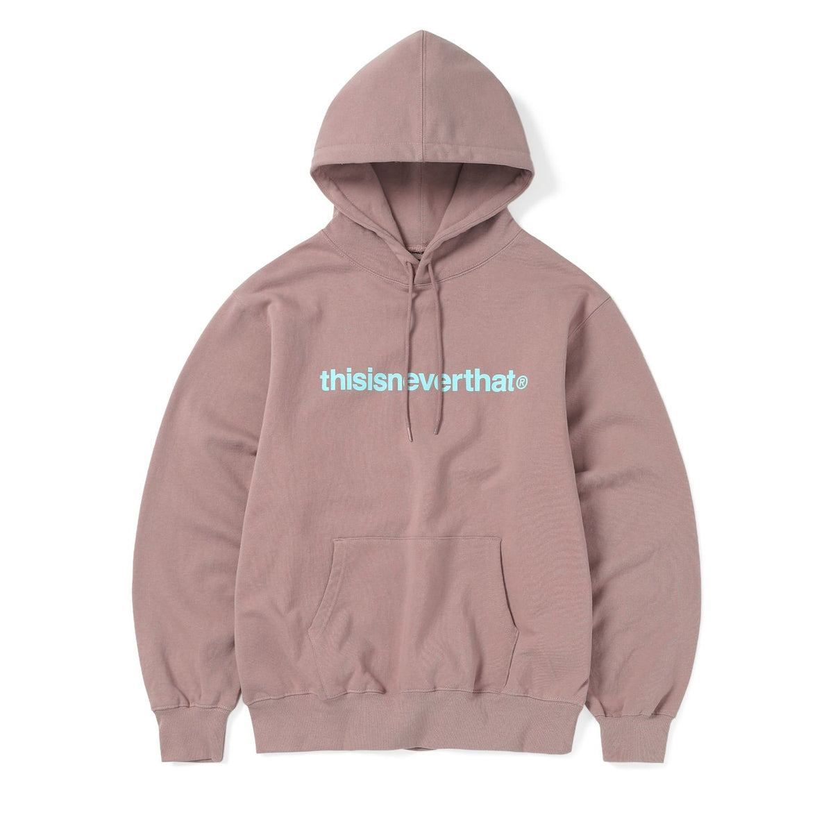 thisisneverthat T-Logo LT Hoodie - Dusty Pink