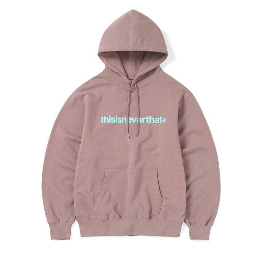thisisneverthat T-Logo LT Hoodie - Dusty Pink
