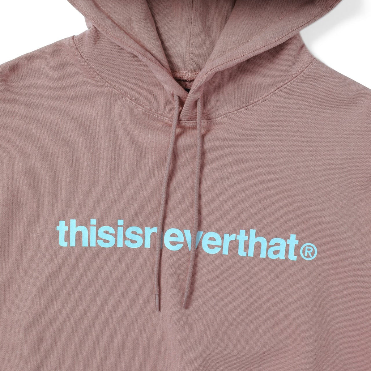 thisisneverthat T-Logo LT Hoodie - Dusty Pink