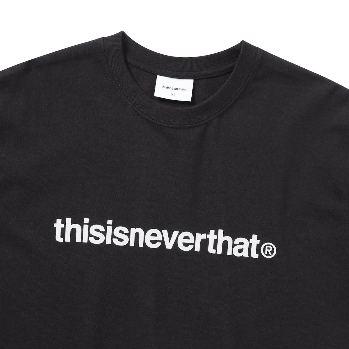 thisisneverthat T-Logo Tee - Black