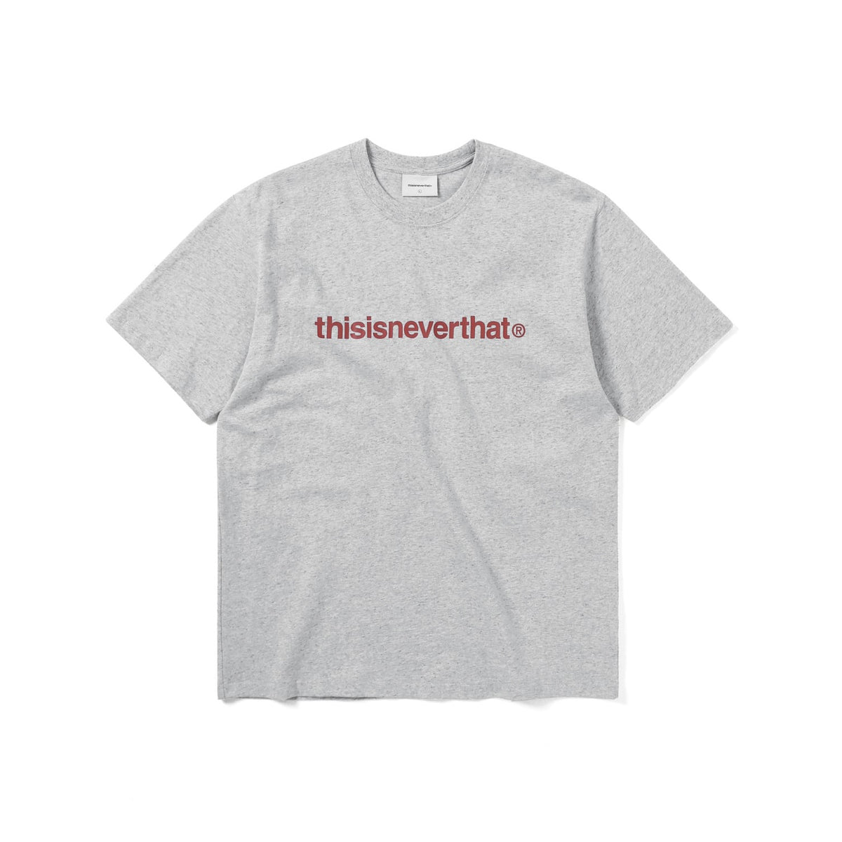 thisisneverthat T-Logo Tee - Grey Heather