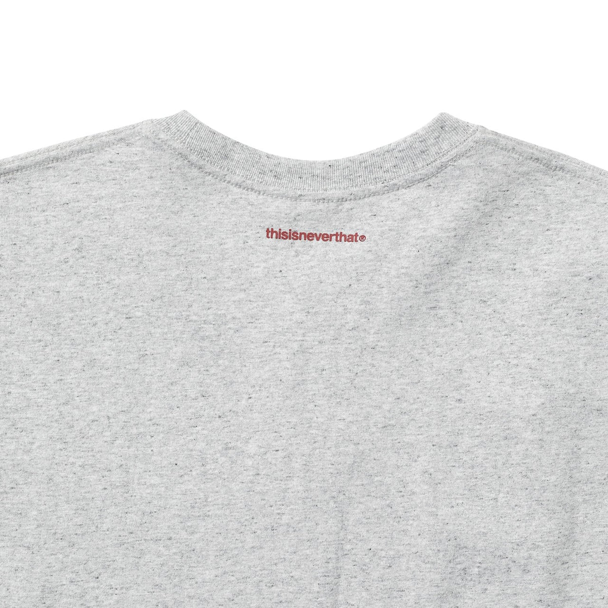 thisisneverthat T-Logo Tee - Grey Heather