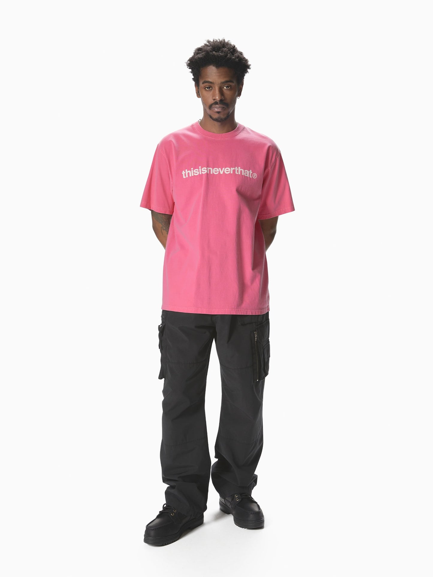 TINT T-Logo Tee - Taffy