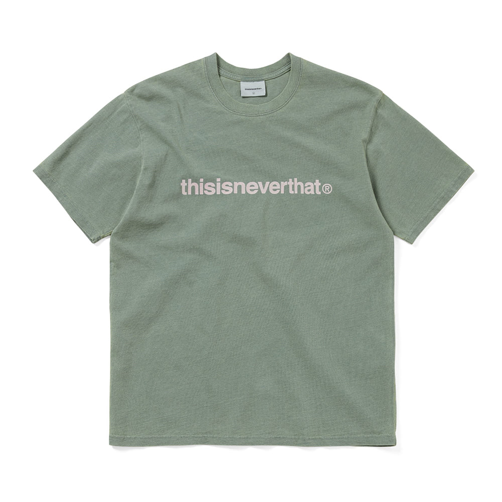 TINT T-Logo Tee - Washed Blue
