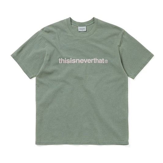 TINT T-Logo Tee - Washed Blue