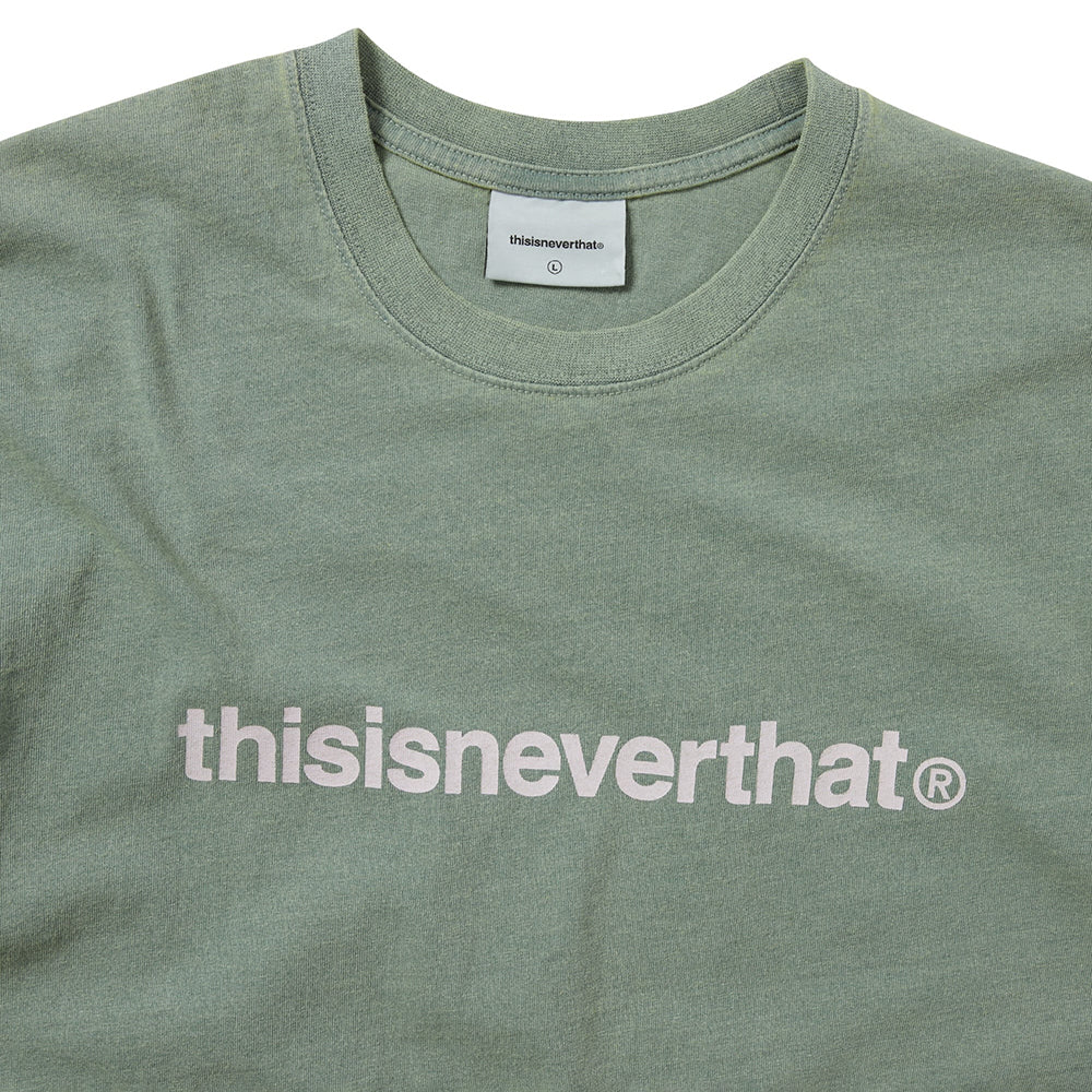 TINT T-Logo Tee - Washed Blue