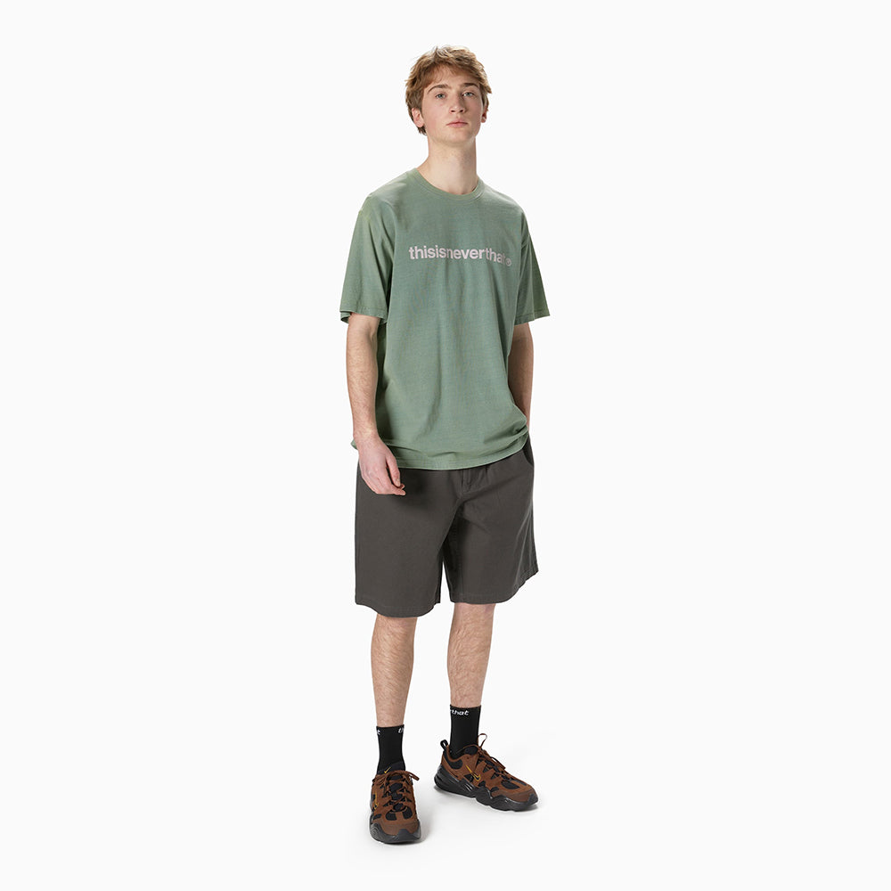 TINT T-Logo Tee - Washed Blue