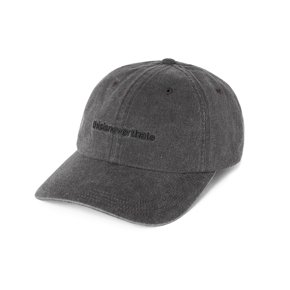 TINT T-Logo Cap - Charcoal