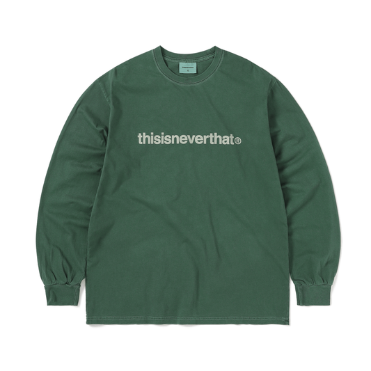 TINT T-Logo L/S Tee - Blue Green