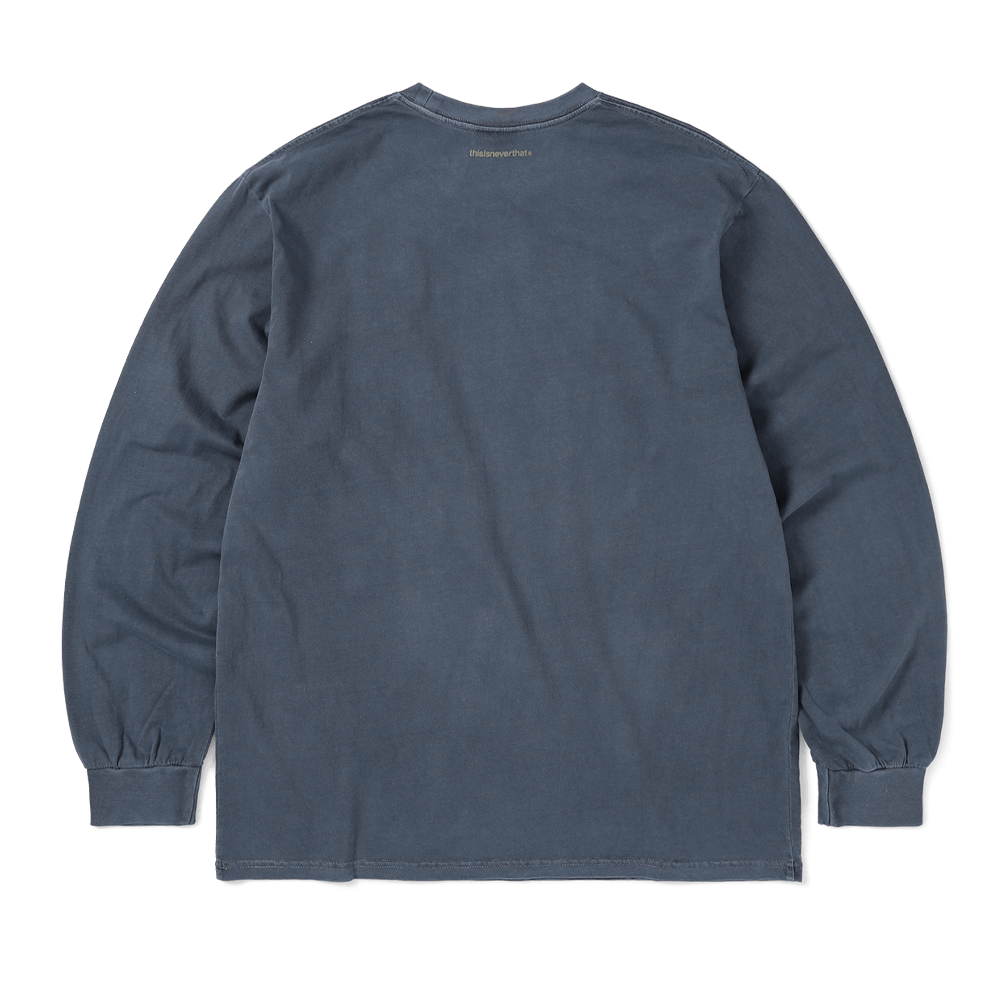 TINT T-Logo L/S Tee - Warm Blue