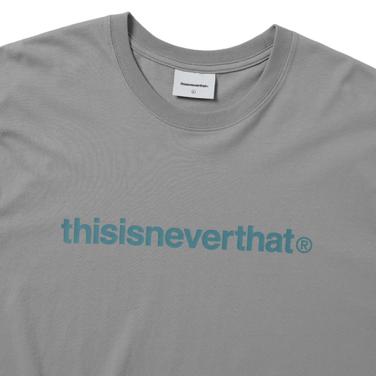 TINT T-Logo Tee - Concrete