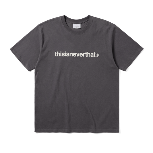 TINT T-Logo Tee - Dark Grey