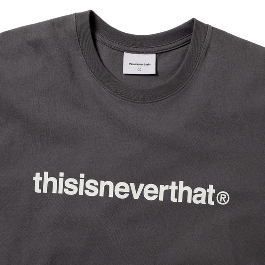TINT T-Logo Tee - Dark Grey