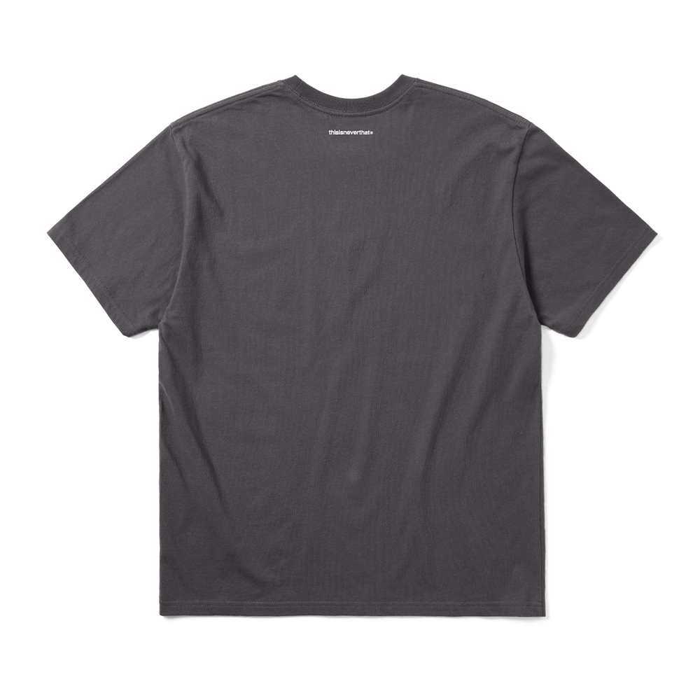 TINT T-Logo Tee - Dark Grey