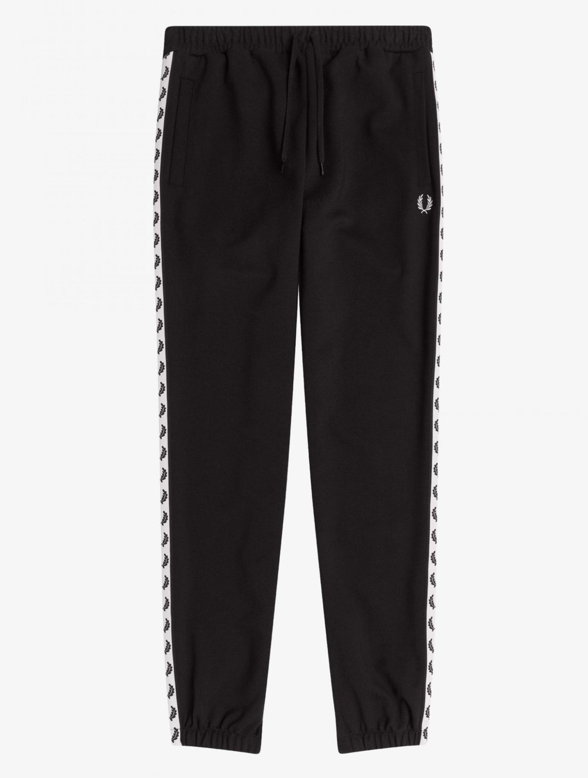 Fred Perry Taped Track Pant - Black