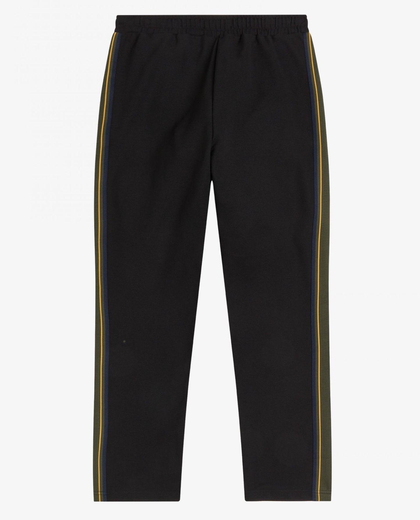 Fred Perry Striped Tape Trackpant - Black