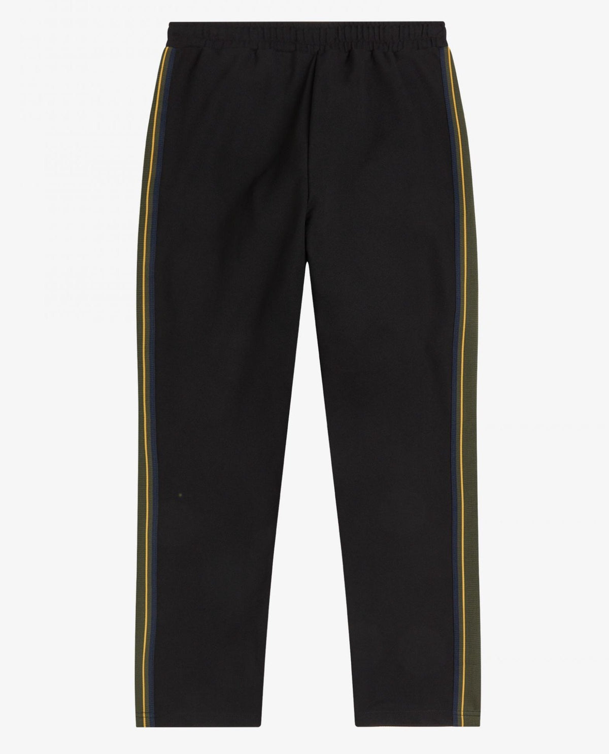 Fred Perry Striped Tape Trackpant - Black