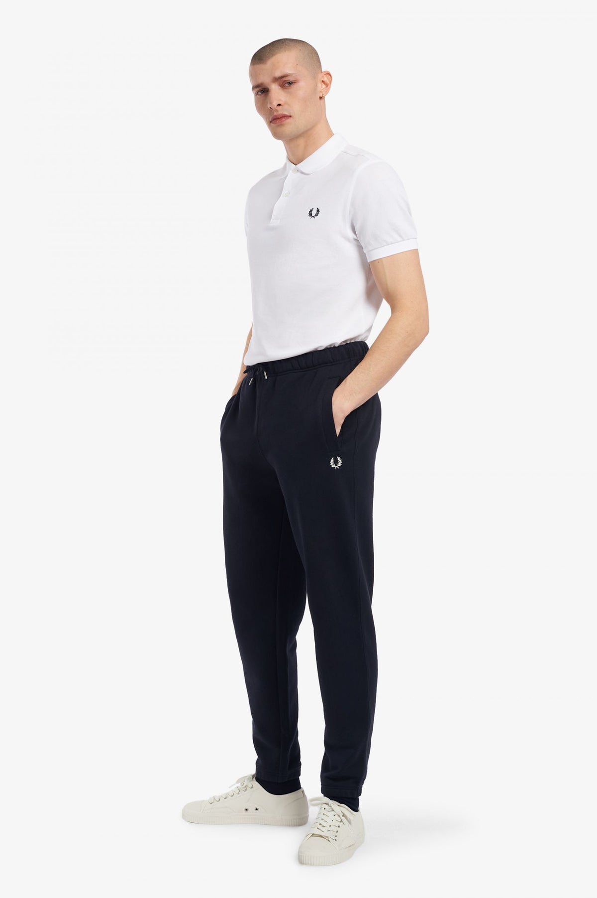 Fred Perry Loopback Sweatpant - Navy