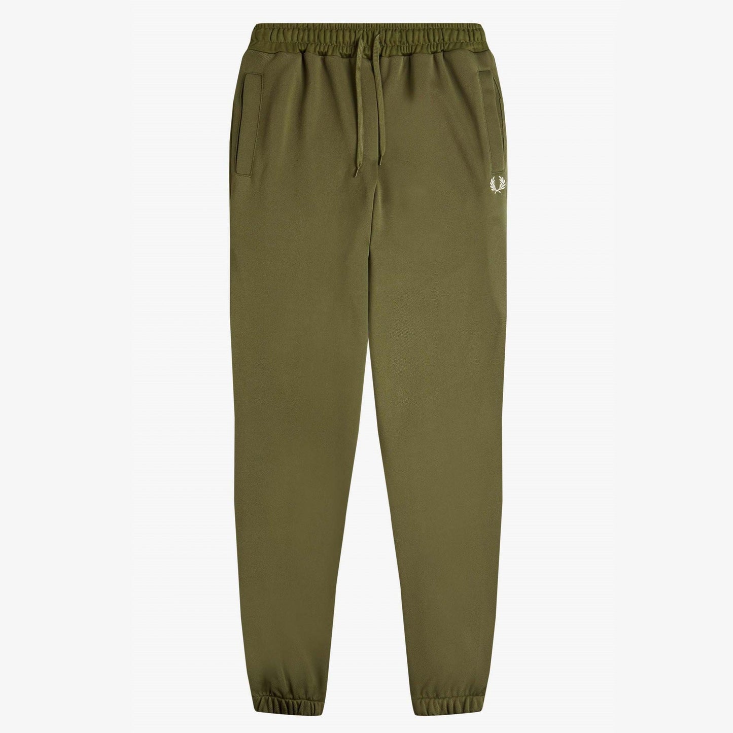 Fred Perry Panelled Track Pant - Military Green