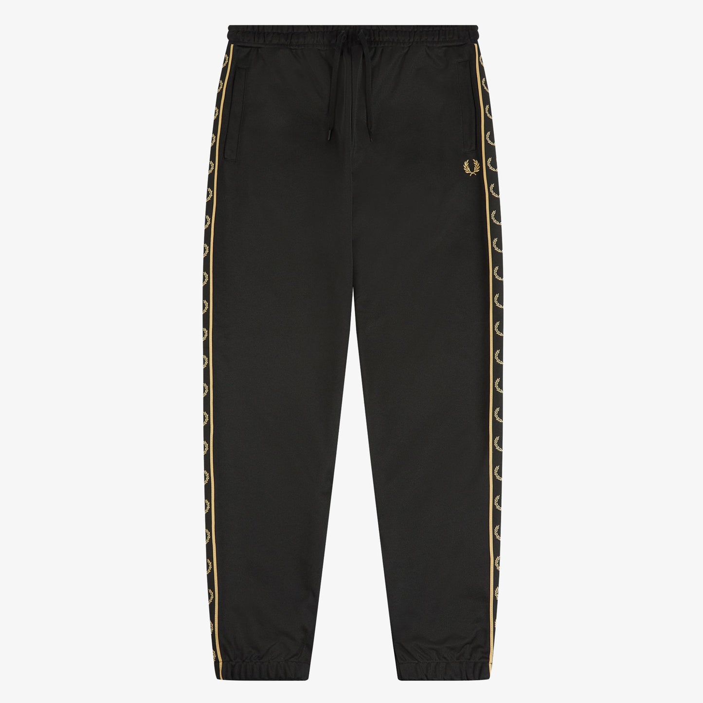 Fred Perry Contrast Track Pant - Black Gold