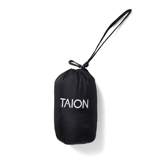 Taion V-Neck Button Down Vest - Dark Blue