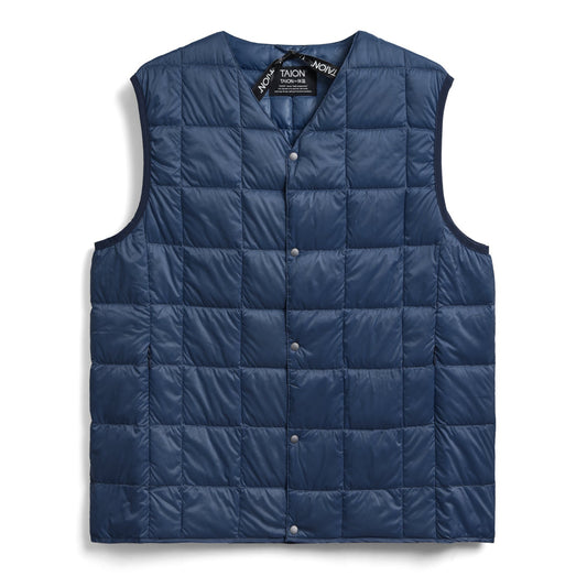 Taion V-Neck Button Down Vest