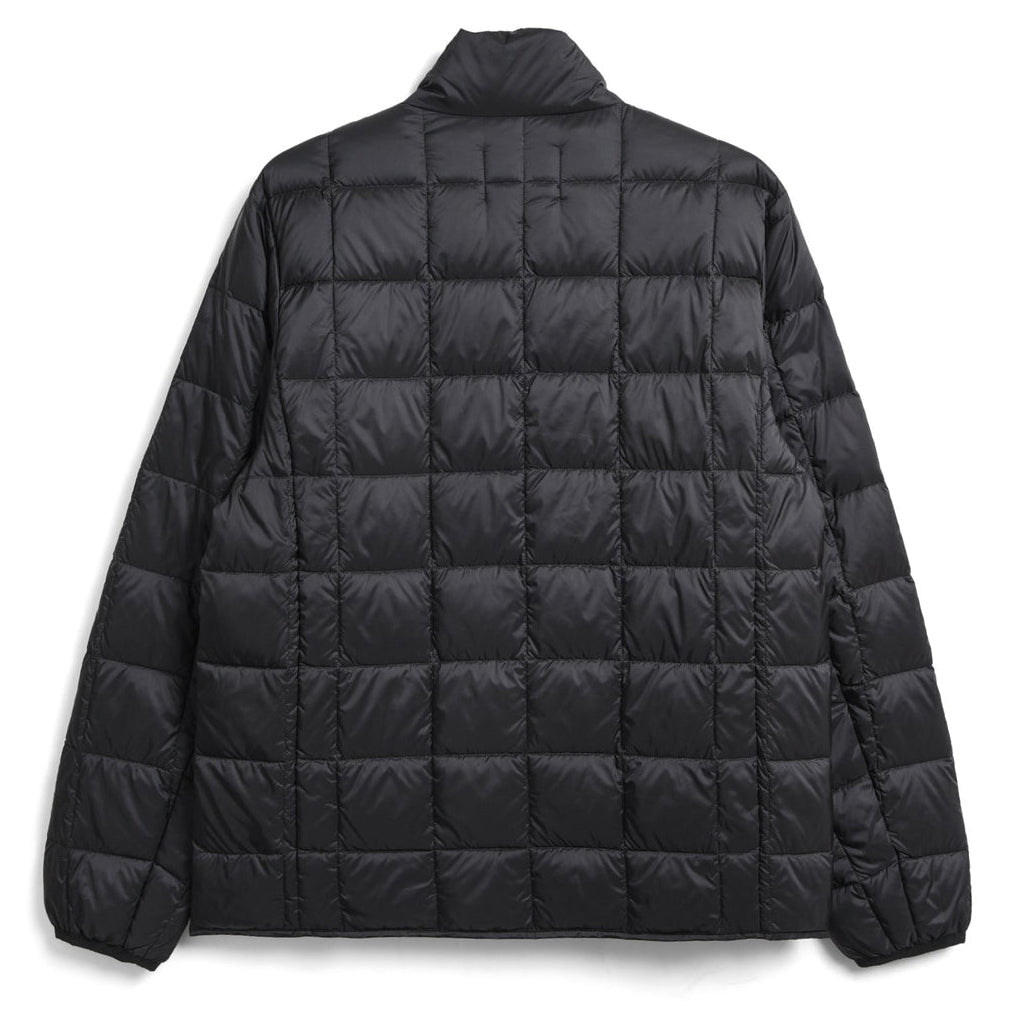 Taion Hi-Neck Zip Down Jacket - Black