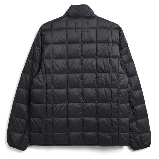 Taion Hi-Neck Zip Down Jacket - Black