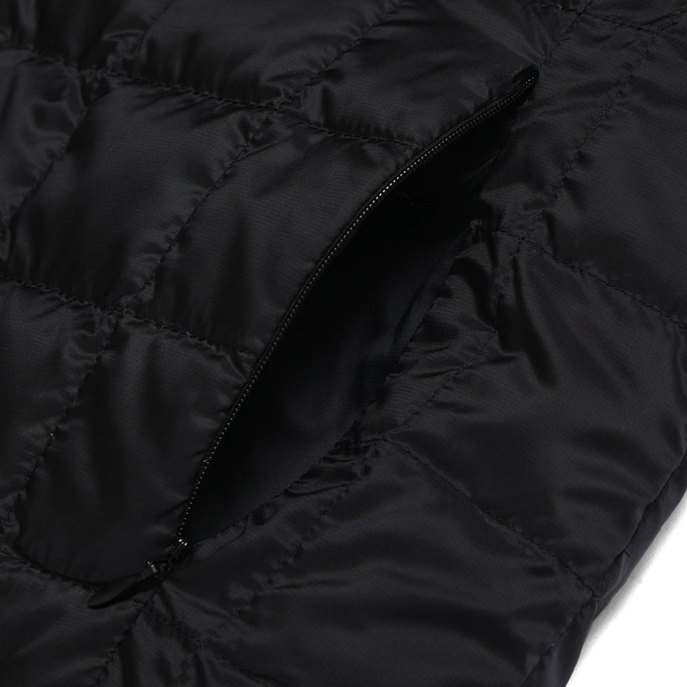 Taion Mountain Reversible Down x Boa Jacket - Black Black