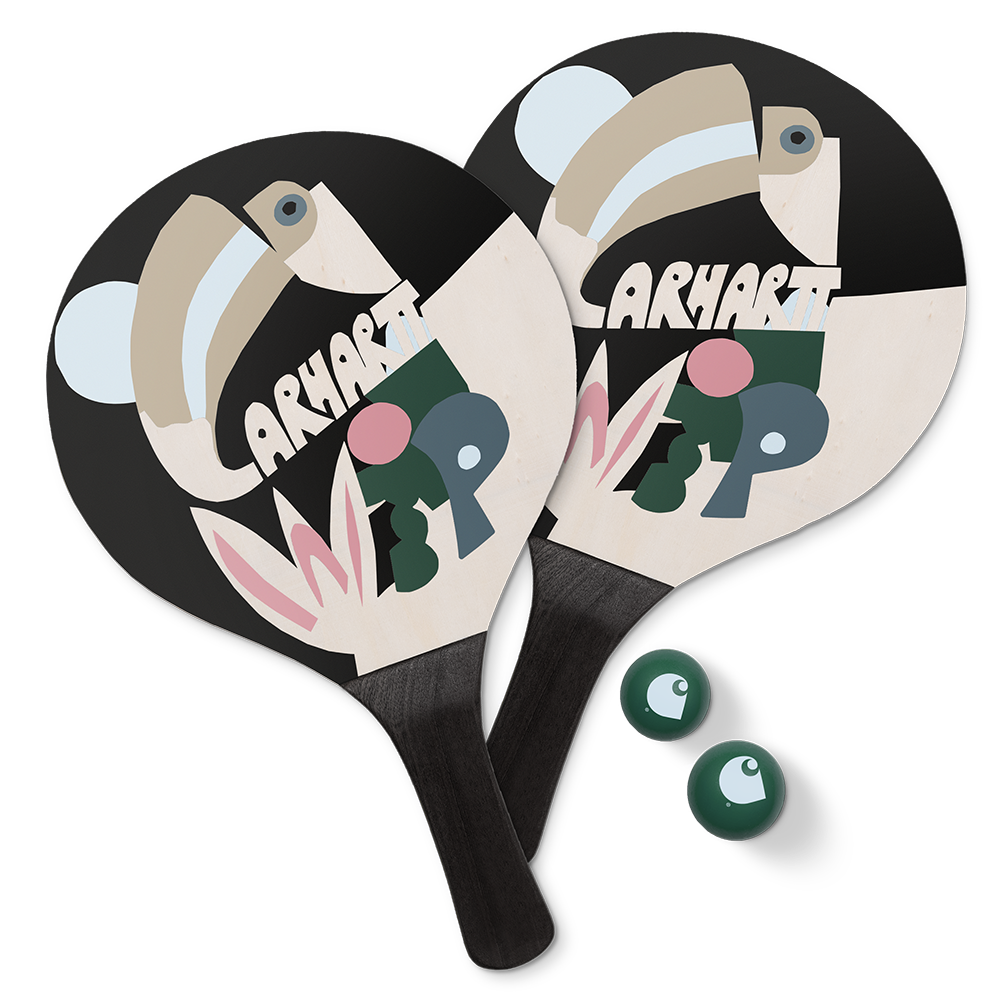 Carhartt WIP Tamas Beach Paddle Game - Multi
