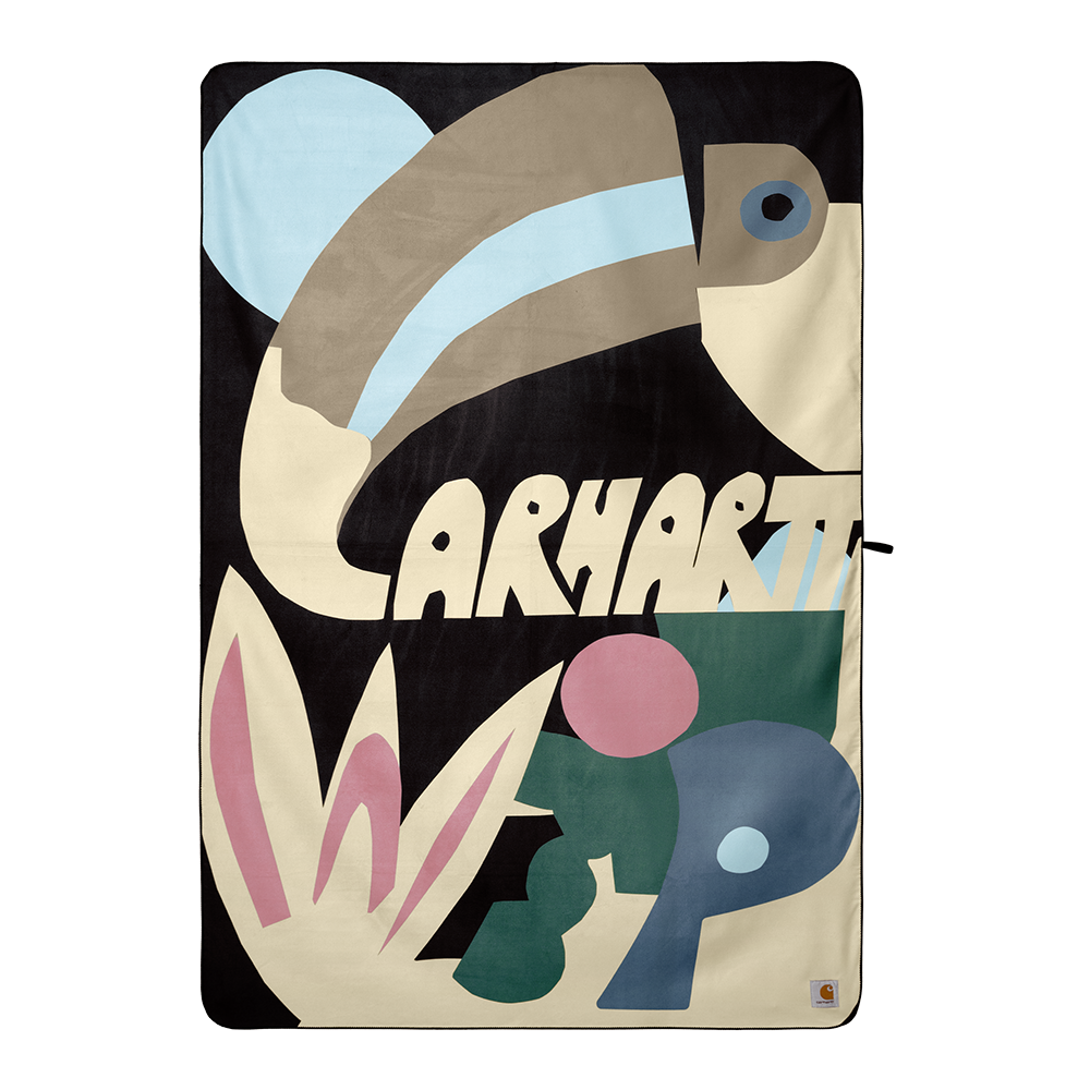 Carhartt WIP Tamas Packable Towel - Multi