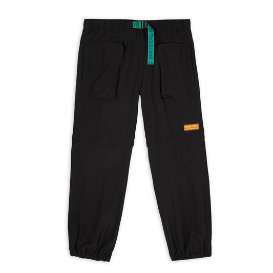 Brain Dead Taslan Convertible Pant - Black