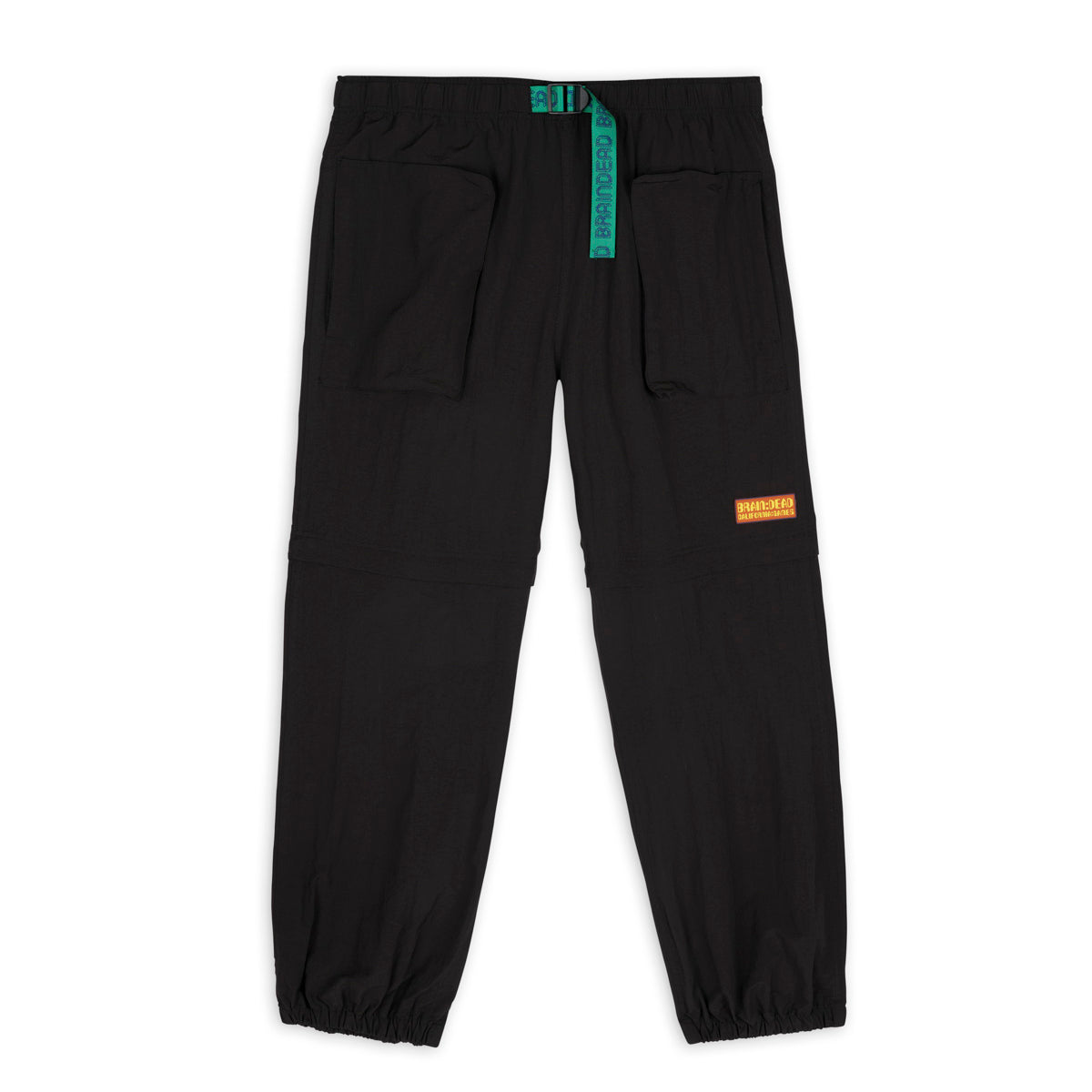Brain Dead Taslan Convertible Pant - Black
