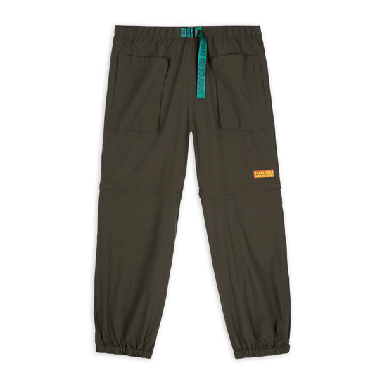 Brain Dead Taslan Convertible Pant - Olive