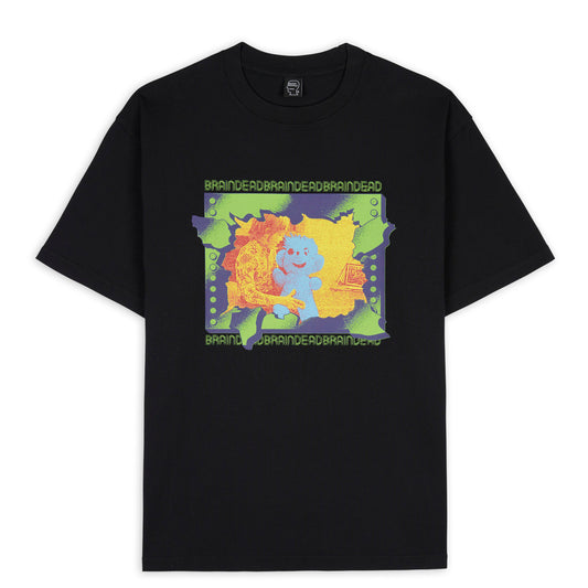 Brain Dead Teddy T-Shirt - Black