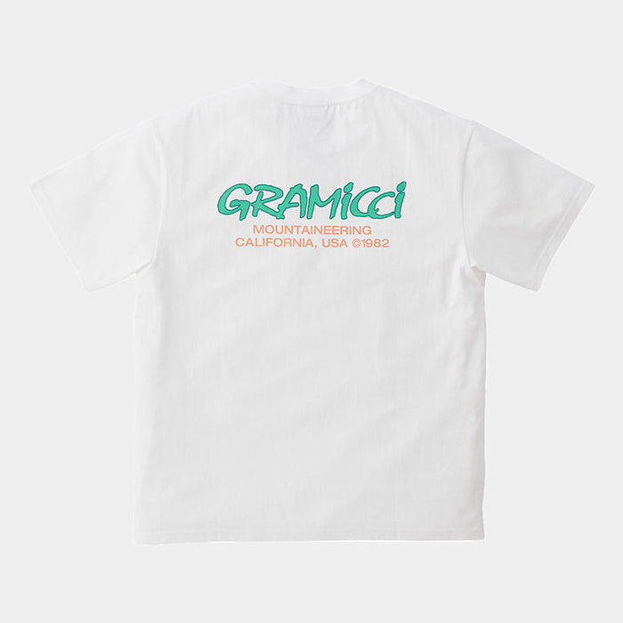 Gramicci Mountaineering T-Shirt - White Green