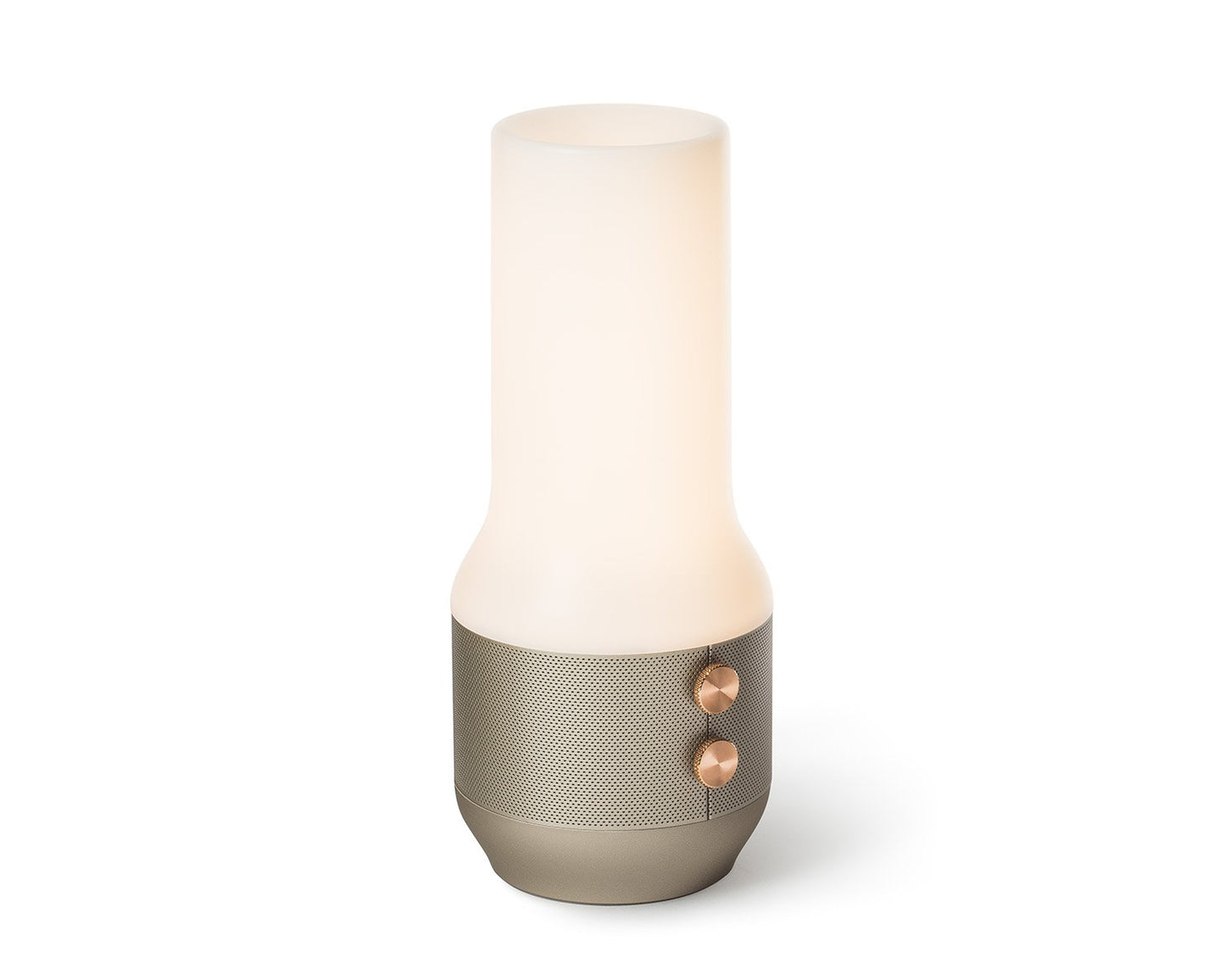Lexon Terrace LA106 Lantern Speaker & Power Bank - Soft Gold