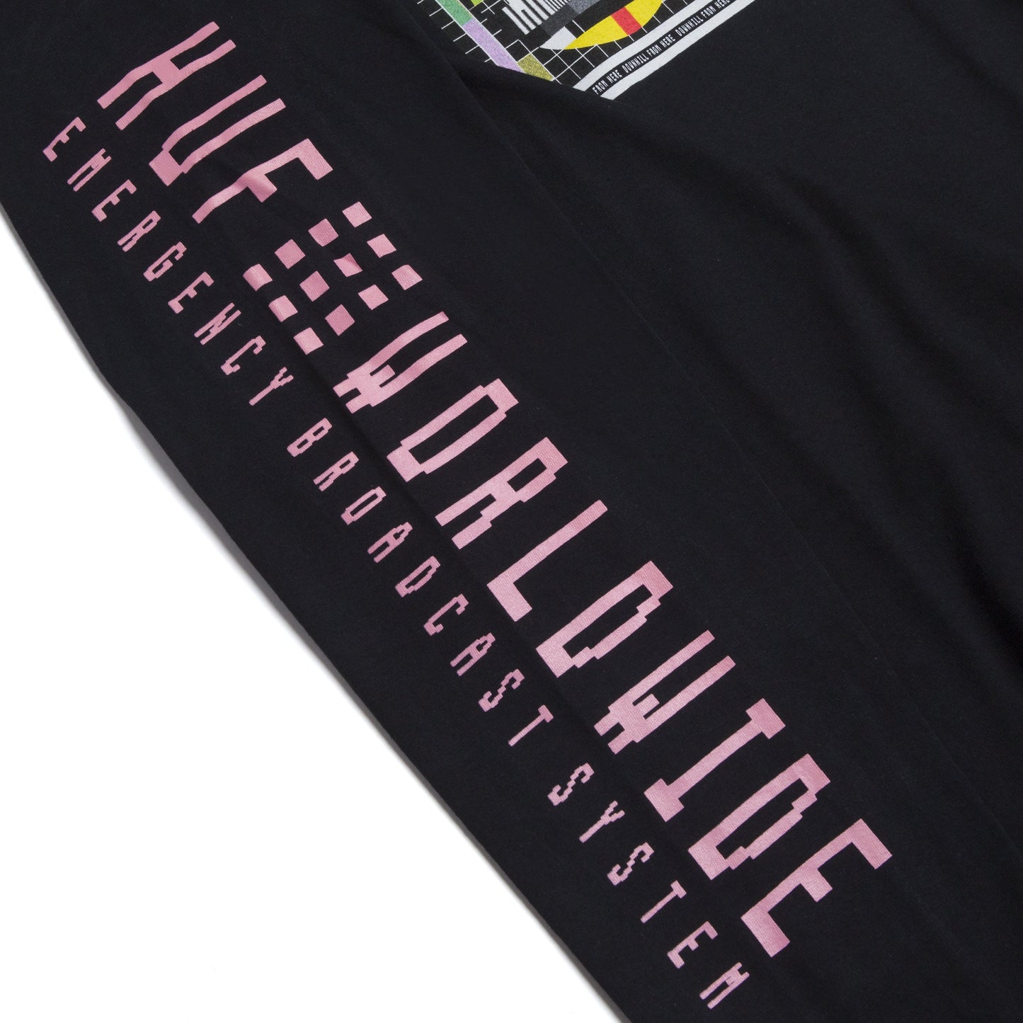HUF Test Screen LS T-Shirt - White