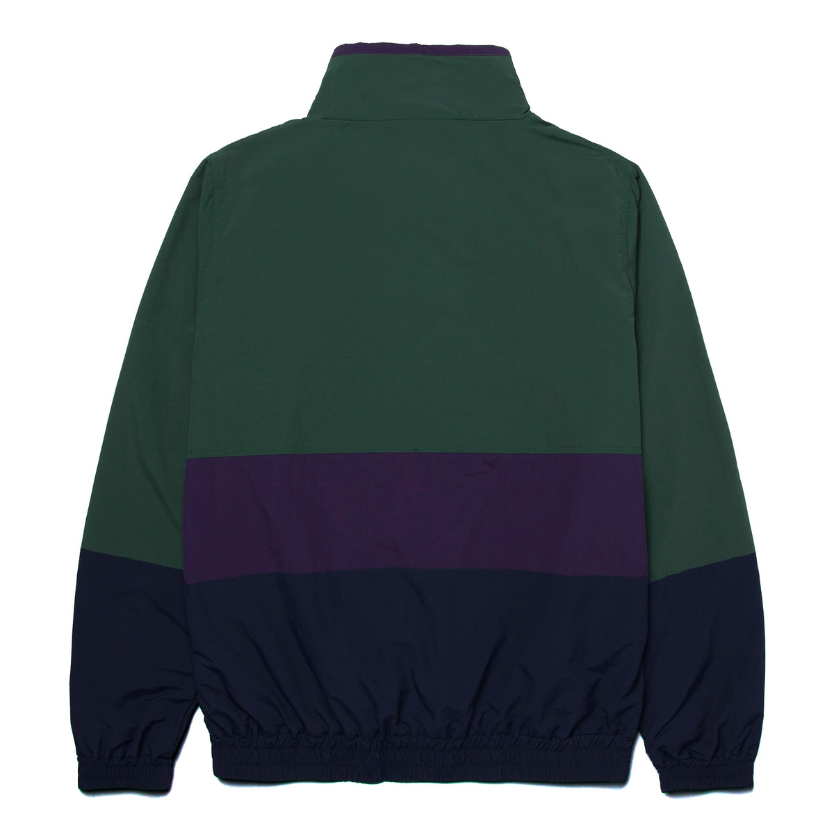 HUF Teton 1/4 Zip Anorak - Forest Green