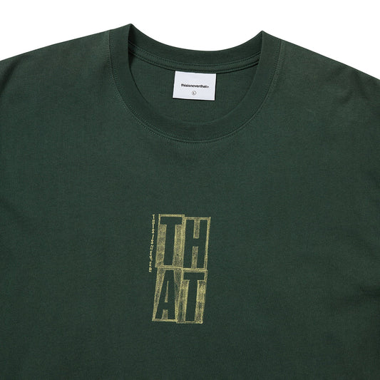 thisisneverthat THAT Sketch Tee - Forest