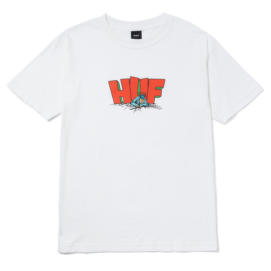 HUF The Drop T-Shirt - White