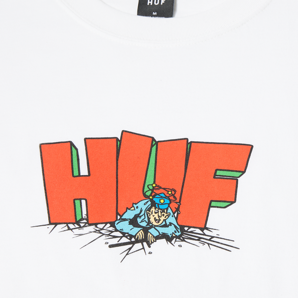 HUF The Drop T-Shirt - White
