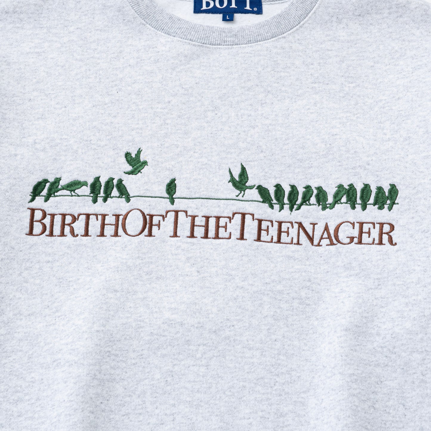BOTT The Flock Tee - Ash