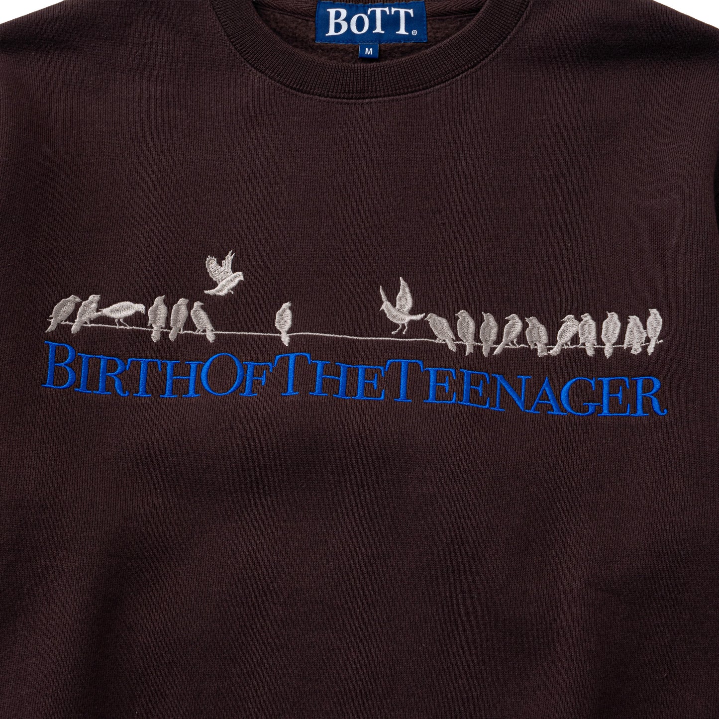 BOTT The Flock Tee - Brown