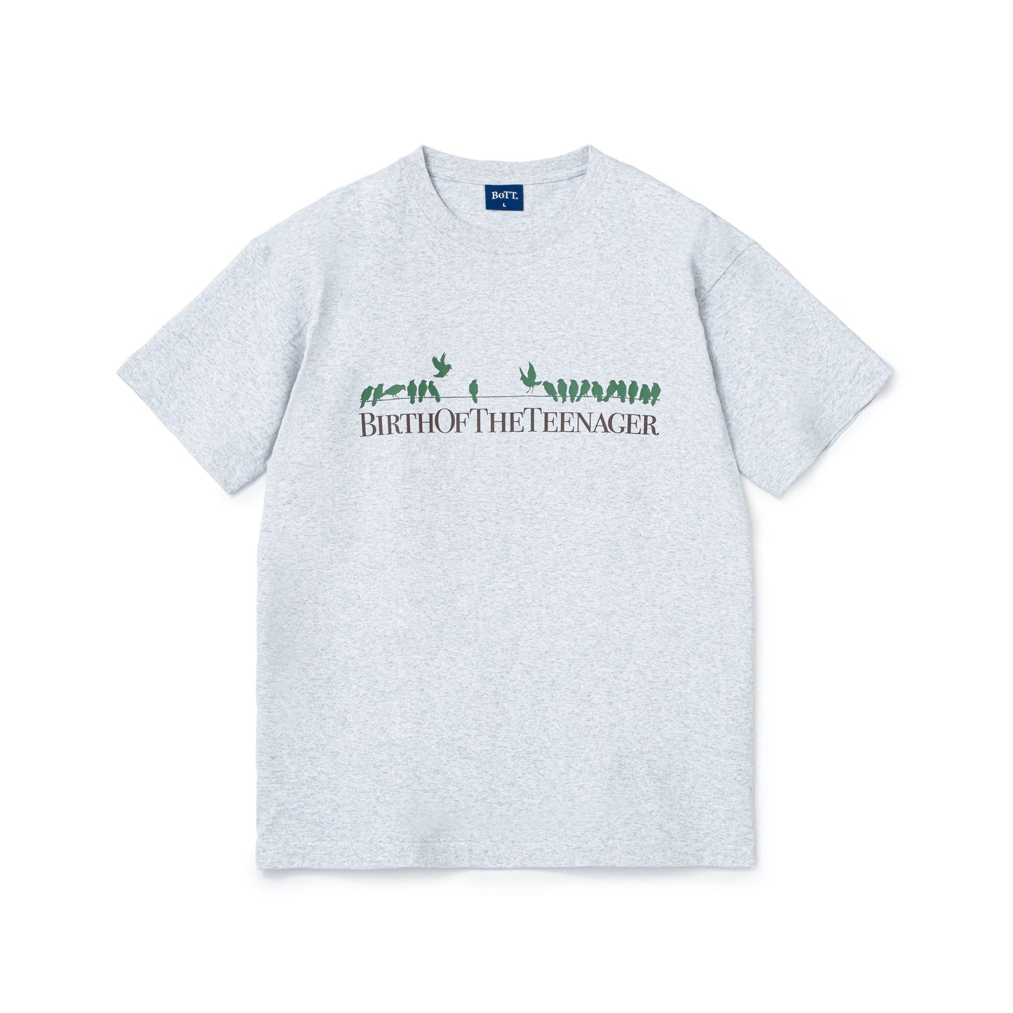BOTT The Flock Tee - Ash