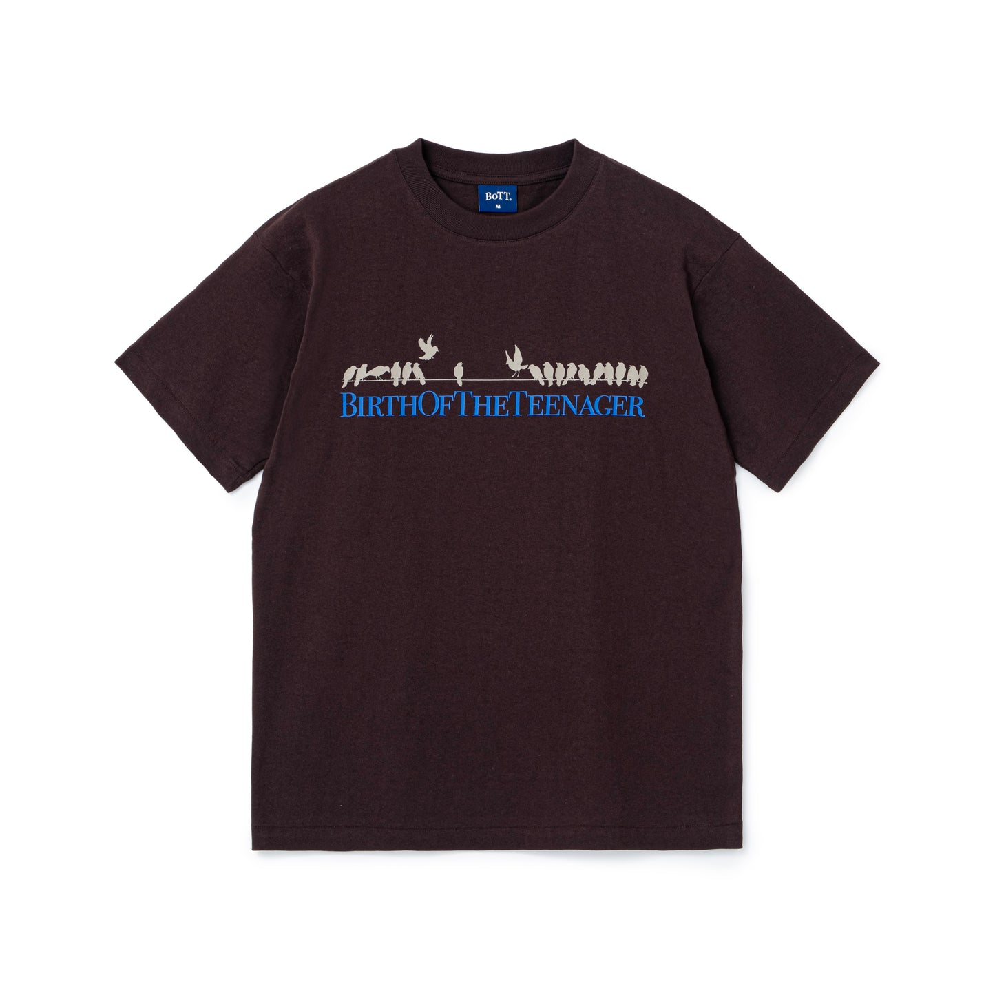 BOTT The Flock Tee - Brown