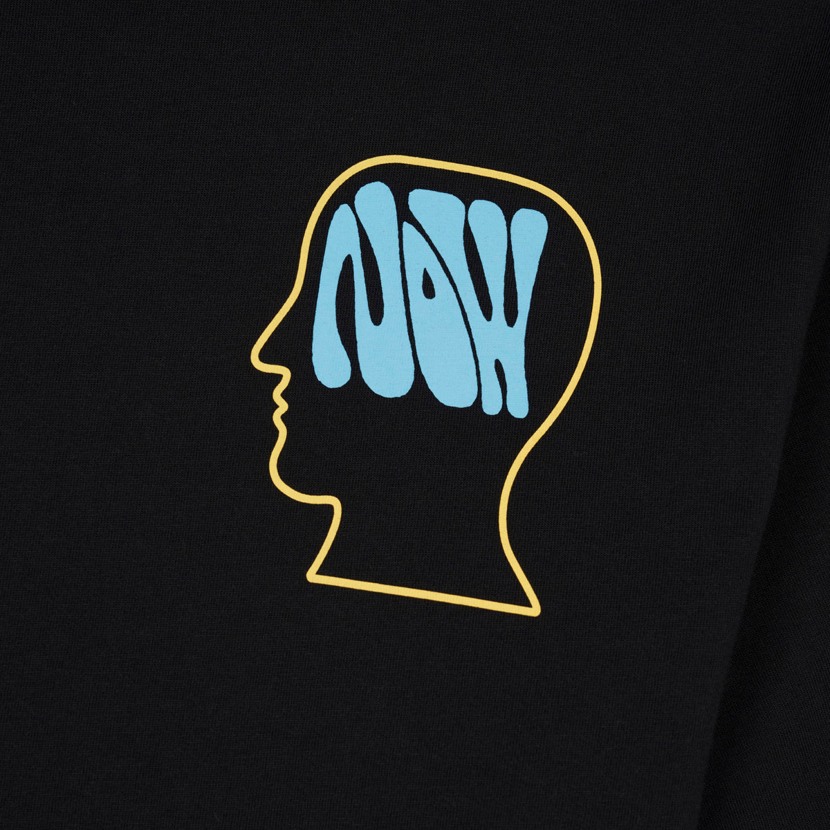 Brain Dead The Now Movement Tee - Black